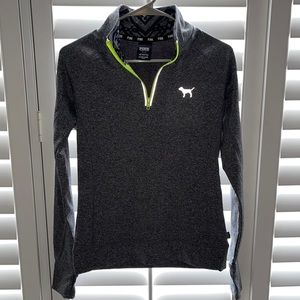 Women’s Victoria Secret PINK 1/4 zip sz S